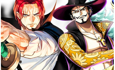 One Piece : Oda a déjà tranché entre Shanks et Mihawk, et c’est sans appel