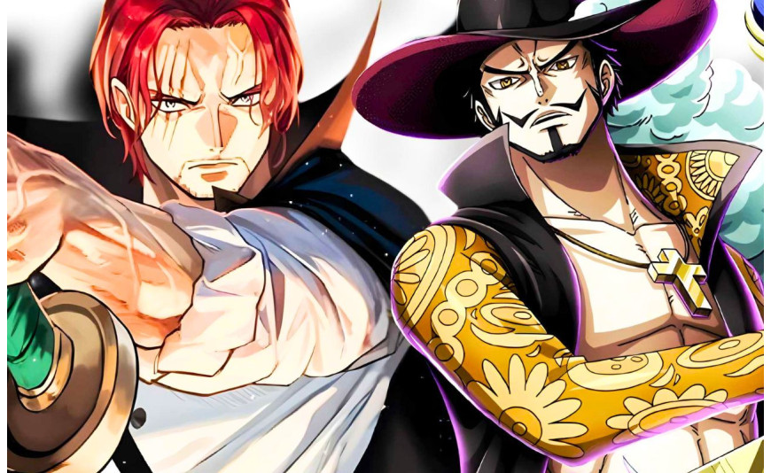 One Piece : Oda a déjà tranché entre Shanks et Mihawk, et c’est sans appel