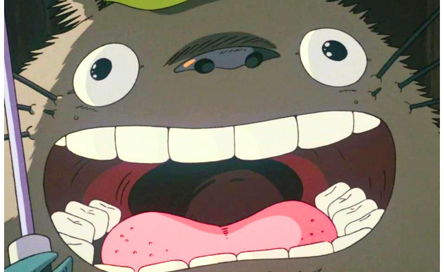 Totoro n’était pas censé protéger les enfants : son premier design en faisait une bête monstrueuse tout droit sortie d’un conte noir