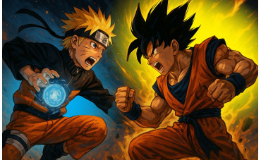 Naruto explose Dragon Ball : ces combats cultes que Goku ne pourra jamais égaler