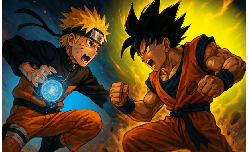 Naruto explose Dragon Ball : ces combats cultes que Goku ne pourra jamais égaler