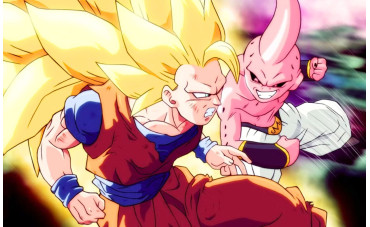 Cette page inédite de Dragon Ball Z révèle un moment crucial entre Kid Buu et son double bienveillant