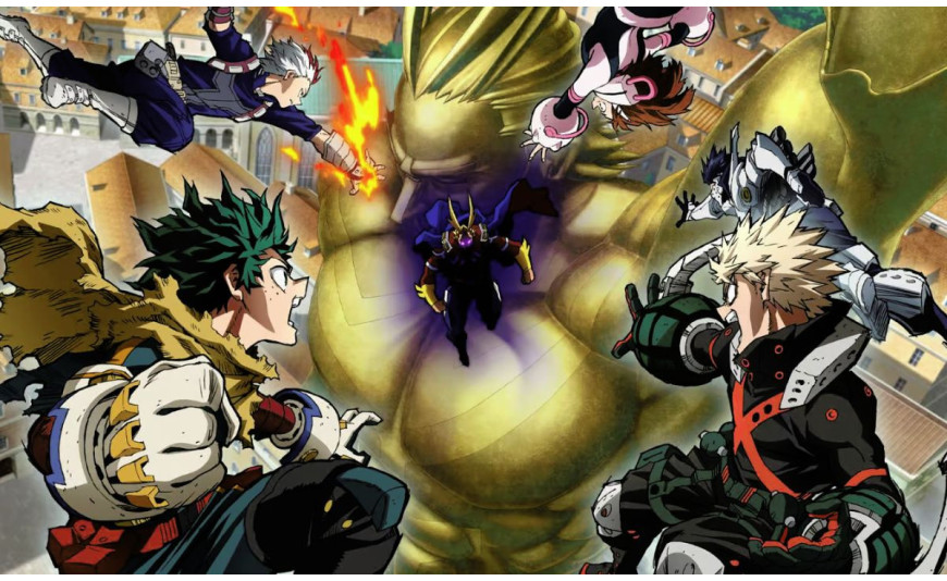 Le nouveau trailer de My Hero Academia: YOU'RE NEXT fait sensation