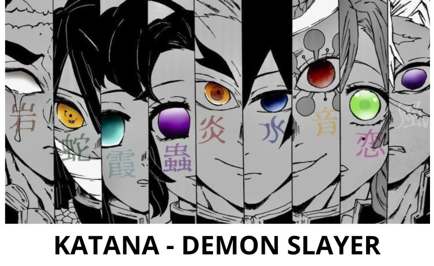 Les couleurs des épées dans Demon Slayer et leur signification