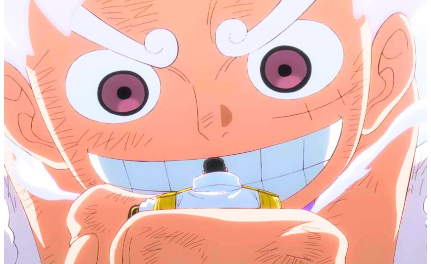 One Piece : cette scène culte entre Luffy et Kizaru devient un chef-d'œuvre visuel absolu, et les fans n'en reviennent toujours pas de ce qu'ils ont v